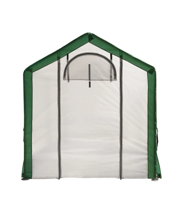 Shelter Logic Foliengewächshaus, Ca. B180/H200/T240 Cm 2 Shelter Logic Foliengewächshaus, Ca. B180/H200/T240 Cm – Bild 2