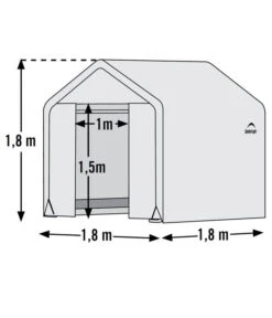 Shelter Logic Foliengewächshaus -Gardena Store 6610547 WE DE 001 50NorthGewaechshaus