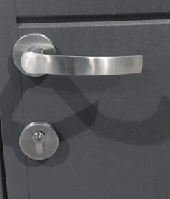 Wolff Finnhaus Garage Eleganto 3654, Ca. B568/H260/T388 Cm -Gardena Store 6618623 WE DE 005 FinnhausGeraetehaus