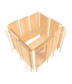 Wolff Finnhaus Innensauna De Luxe Helia, Ca. B210/H202/T165 Cm -Gardena Store 6618847 WE DE 008 FinnhausInnensaunadeluxeHelia