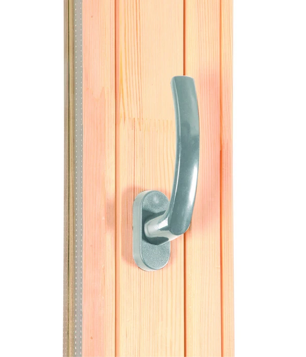 Wolff Finnhaus Gartenhaus Trondheim 70-B, Inkl. Seitendach Links 5 Wolff Finnhaus Gartenhaus Trondheim 70-B, Inkl. Seitendach Links – Bild 5