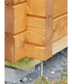 Wolff Finnhaus Gartenhaus Trondheim 70-B, Inkl. Seitendach Links 23 Wolff Finnhaus Gartenhaus Trondheim 70-B, Inkl. Seitendach Links -Gardena Store 6619225 WE DE 004 FinnhausGartenhaus