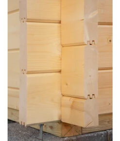 Wolff Finnhaus Gartenhaus Trondheim 70-B, Inkl. Seitendach Links 31 Wolff Finnhaus Gartenhaus Trondheim 70-B, Inkl. Seitendach Links -Gardena Store 6619225 WE DE 012 FinnhausGartenhaus