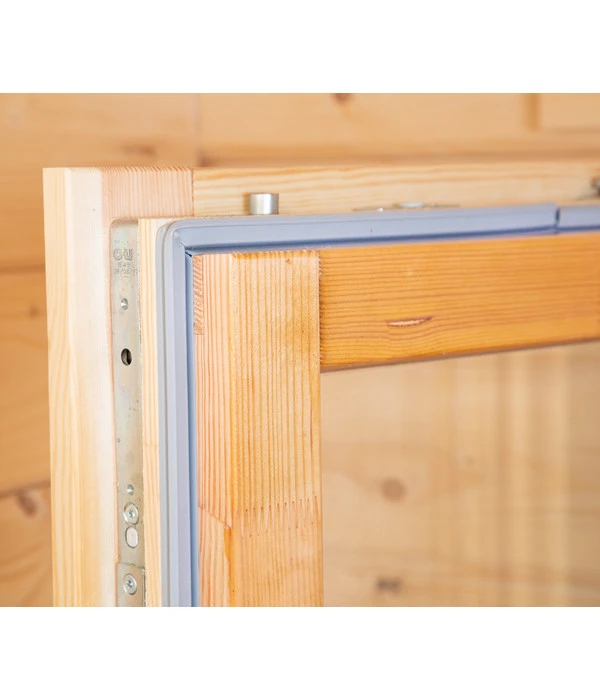 Wolff Finnhaus Gartenhaus Trondheim 70-B, Inkl. Seitendach Links 16 Wolff Finnhaus Gartenhaus Trondheim 70-B, Inkl. Seitendach Links – Bild 16