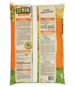 COMPO BIO Herbst-Rasendünger, 10,05 Kg -Gardena Store 6622112 WE DE 002 CompoBioHerbstRasenduenger