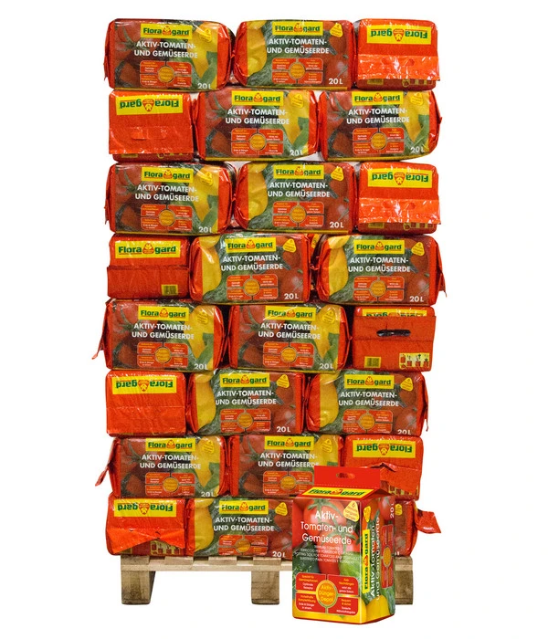 Floragard Aktiv Tomaten- Und Gemüseerde 1 Floragard Aktiv Tomaten- Und Gemüseerde