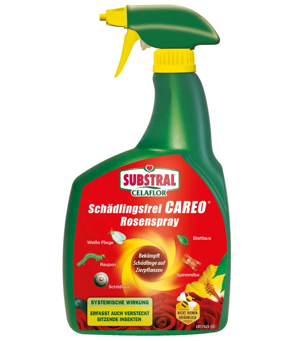 Substral® Celaflor® Schädlingsfrei Careo® Rosenspray, 800 Ml 1 Substral® Celaflor® Schädlingsfrei Careo® Rosenspray, 800 Ml