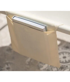 Dehner Gartenliege Mallorca, Ca. B71/H106/T227 Cm -Gardena Store 6635163 WE DE 002 LiegeMallorcaVanilla