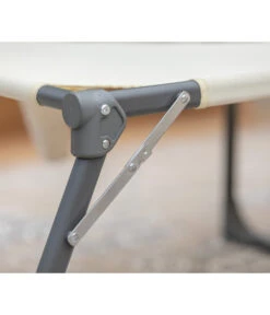 Dehner Gartenliege Mallorca, Ca. B71/H106/T227 Cm -Gardena Store 6635163 WE DE 004 LiegeMallorcaVanilla