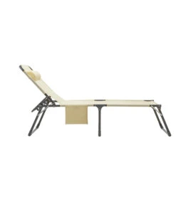 Dehner Gartenliege Mallorca, Ca. B71/H106/T227 Cm -Gardena Store 6635163 WE FS 003 LiegeMallorcaVanilla