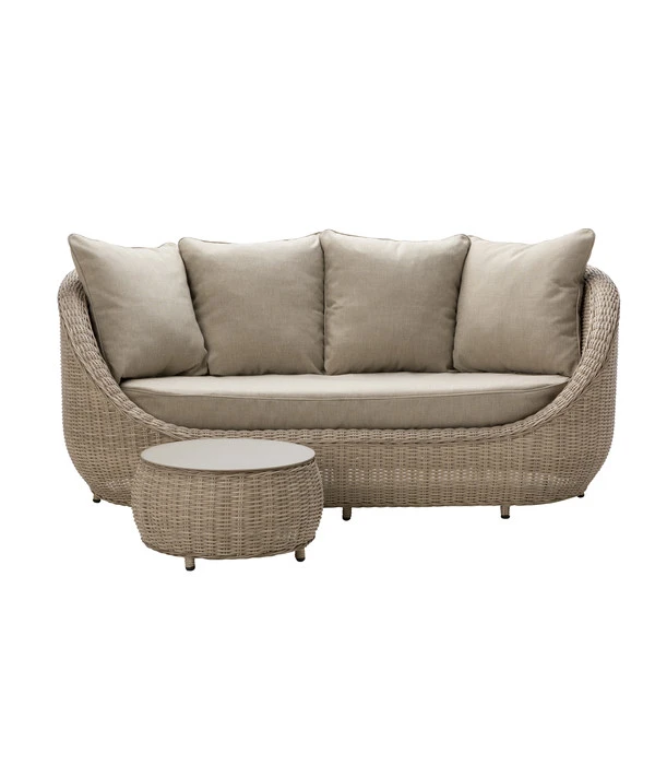 Dehner Lounge Bari, 2-teilig 1 Dehner Lounge Bari, 2-teilig