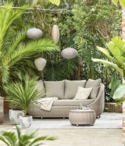 Dehner Lounge Bari, 2-teilig 14 Dehner Lounge Bari, 2-teilig -Gardena Store 6657381 WE MO 001 DehnerLoungesofaBari