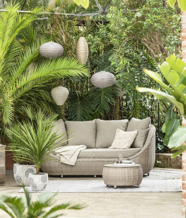 Dehner Lounge Bari, 2-teilig 4 Dehner Lounge Bari, 2-teilig – Bild 4