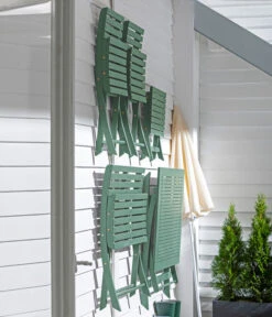 Dehner Klappbank Stavanger, 2-Sitzer 21 Dehner Klappbank Stavanger, 2-Sitzer -Gardena Store 6666440 WE MO 004 KlappstuhlStavangerGruen 1