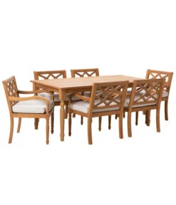 Dehner Diningtisch Savona, Ca. B180/H76/T90 Cm -Gardena Store 6670673 WE FS 003 TischSavona