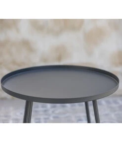 Dehner Beistelltisch Ibiza, Ca. Ø45/H45 Cm -Gardena Store 6670913 WE DE 001 BeistelltischIbiza