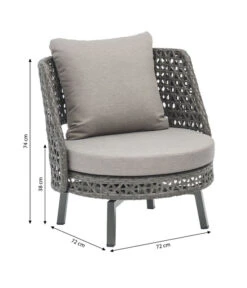 Dehner Balkonset Nizza, 3-teilig 14 Dehner Balkonset Nizza, 3-teilig -Gardena Store 6670962 WE BG 001 DehnerBalkonsetNizzaSessel