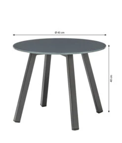 Dehner Balkonset Nizza, 3-teilig 15 Dehner Balkonset Nizza, 3-teilig -Gardena Store 6670962 WE BG 002 DehnerBalkonsetNizzaTisch