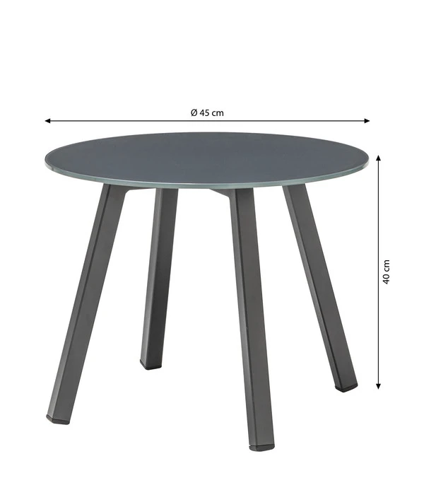 Dehner Balkonset Nizza, 3-teilig 8 Dehner Balkonset Nizza, 3-teilig – Bild 8