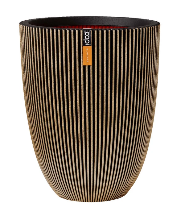Capi Europe Kunststoff-Topf Groove Hoch, Rund 1 Capi Europe Kunststoff-Topf Groove Hoch, Rund