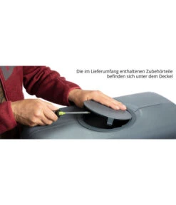 4Rain Wandtank ExtraSLIM Stone Decor, 400 L -Gardena Store 6697940 WE IG 001 OttoGrafWandtankExtraSLIMStoneDecor400Lgraphitegrey