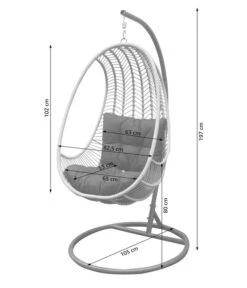 Dehner Hängesessel Venezia 13 Dehner Hängesessel Venezia -Gardena Store 6701205 WE BG 001 DehnerHaengesesselVenezia