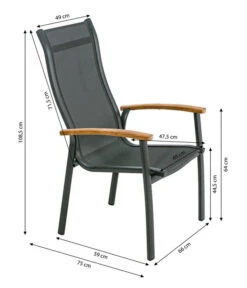 Dehner Stapelstuhl Chicago Wood -Gardena Store 6701866 WE BG 001 StapelstuhlChicagoWoodNEU