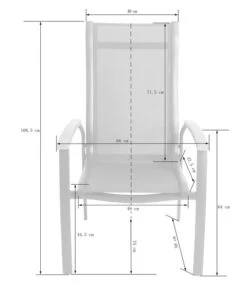 Dehner Stapelstuhl Chicago Wood -Gardena Store 6701866 WE FS 002 StapelstuhlChciagoWoodSkizze
