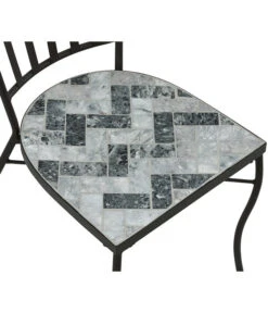 Dehner Mosaikstuhl Letizia 13 Dehner Mosaikstuhl Letizia -Gardena Store 6702070 WE DE 002 DehnerMosaikStuhlLetiziaNeu