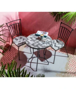 Dehner Mosaikstuhl Letizia 9 Dehner Mosaikstuhl Letizia -Gardena Store 6702203 WE MO 001 DehnerMosaikStuhlLetiziaNeu