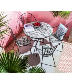 Dehner Mosaikstuhl Letizia 10 Dehner Mosaikstuhl Letizia -Gardena Store 6702211 WE MO 001 DehnerMosaikStuhlLetiziaNeu