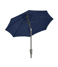 Dehner Sonnenschirm Vido, Rund, Ca. Ø150 Cm 10 Dehner Sonnenschirm Vido, Rund, Ca. Ø150 Cm -Gardena Store 6702997 WE FS 003 SchirmVidoDunkelgrauNeu