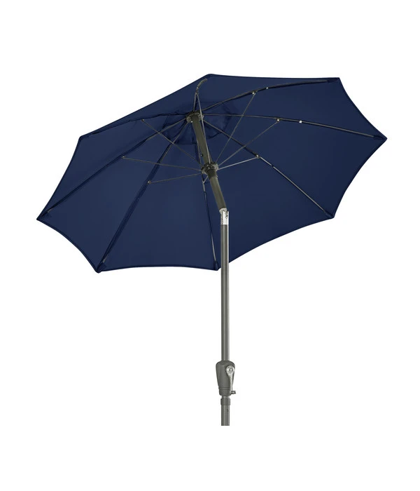 Dehner Sonnenschirm Vido, Rund, Ca. Ø150 Cm 3 Dehner Sonnenschirm Vido, Rund, Ca. Ø150 Cm – Bild 3