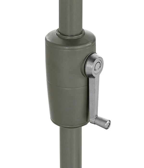 Dehner Balkonschirm Chios, Rechteckig, Ca. B210/T130 Cm 8 Dehner Balkonschirm Chios, Rechteckig, Ca. B210/T130 Cm – Bild 8