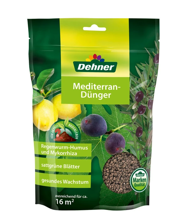 Dehner Mediterran-Dünger, 1 Kg 1 Dehner Mediterran-Dünger, 1 Kg