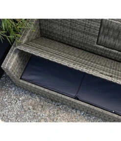 Dehner Flecht-Truhenbank Föhr, 3-Sitzer 20 Dehner Flecht-Truhenbank Föhr, 3-Sitzer -Gardena Store 6704795 WE DE 002 TruhenbankFoehrNeu