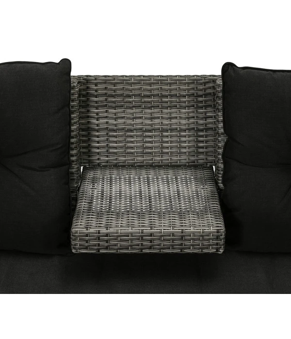 Dehner Flecht-Truhenbank Föhr, 3-Sitzer 11 Dehner Flecht-Truhenbank Föhr, 3-Sitzer – Bild 11