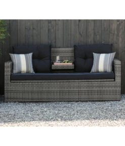 Dehner Flecht-Truhenbank Föhr, 3-Sitzer 16 Dehner Flecht-Truhenbank Föhr, 3-Sitzer -Gardena Store 6704795 WE MO 002 TruhenbankFoehrNeu