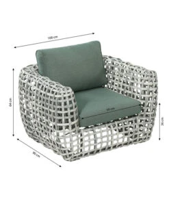 Dehner Flechtlounge Bali, 4-teilig 19 Dehner Flechtlounge Bali, 4-teilig -Gardena Store 6705305 6705321 WE BG 001 LoungeBaliSesselFinal