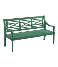 Dehner Gartenbank Emma, 3-Sitzer