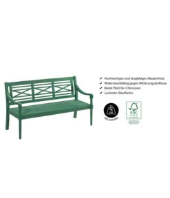 Dehner Gartenbank Emma, 3-Sitzer 9 Dehner Gartenbank Emma, 3-Sitzer -Gardena Store 6708473 WE IG 001 BankEmma3er