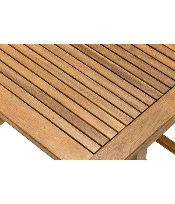 Dehner Balkonklapptisch Macao, Ca. B124/H74/T80 Cm 6 Dehner Balkonklapptisch Macao, Ca. B124/H74/T80 Cm – Bild 6