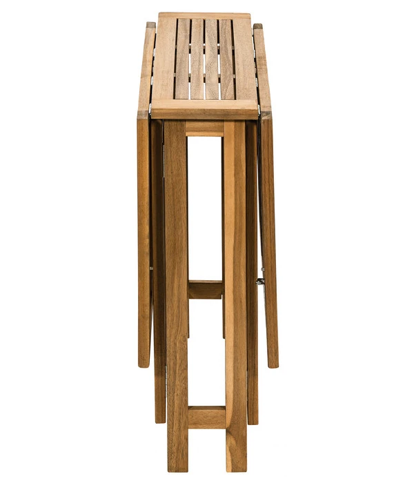 Dehner Balkonklapptisch Macao, Ca. B124/H74/T80 Cm 3 Dehner Balkonklapptisch Macao, Ca. B124/H74/T80 Cm – Bild 3