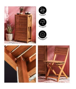 Dehner Balkonset Neapel, 3-teilig 25 Dehner Balkonset Neapel, 3-teilig -Gardena Store 6712368 WE IG 001BalkonsetNeapelBraun