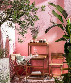 Dehner Balkonset Neapel, 3-teilig 22 Dehner Balkonset Neapel, 3-teilig -Gardena Store 6712368 WE MO 001 DehnerBalkonsetNeapelNaturNEU