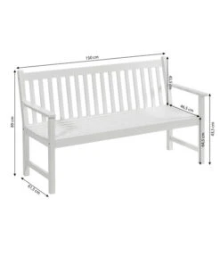 Dehner Bank Mykonos, 3-Sitzer 8 Dehner Bank Mykonos, 3-Sitzer -Gardena Store 6713267 WE BG 001 BankMykonos3erWeiss