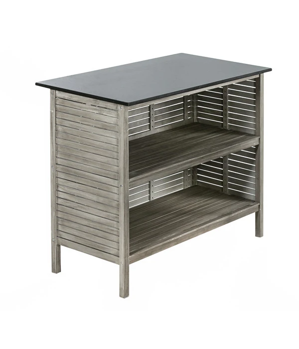 Dehner Bartisch Southampton, Ca. B115/H105/T65 Cm 1 Dehner Bartisch Southampton, Ca. B115/H105/T65 Cm