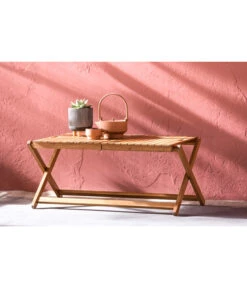 Dehner Tablett-Tisch Macao, Ca. B90/H38/T50 Cm 9 Dehner Tablett-Tisch Macao, Ca. B90/H38/T50 Cm -Gardena Store 6713556 WE MO 001 TabletttischMacao