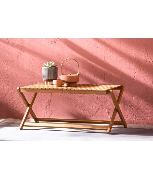 Dehner Tablett-Tisch Macao, Ca. B90/H38/T50 Cm 4 Dehner Tablett-Tisch Macao, Ca. B90/H38/T50 Cm – Bild 4