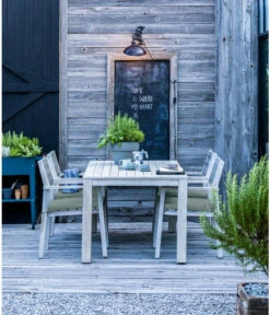 Dehner Tisch Stockholm, Ca. B170/H76/T92,5 Cm -Gardena Store 6714695 6713820 WE MO 001 GruppeStockholm